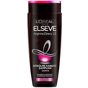 شامپو ضد ریزش مو لورال مدل Elseve Arginine Resist X3 حجم 450 میل LOREAL 