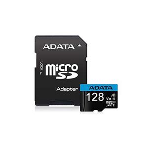کارت حافظه microSDXC ای دیتا مدل Premier V10 A1 کلاس 10 استاندارد UHS-I سرعت 100MBps ظرفیت 128 گیگابایت