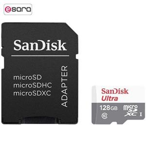 کارت حافظه SDN سن دیسک Ultra Class 10 ظرفیت 128 گیگابایت 