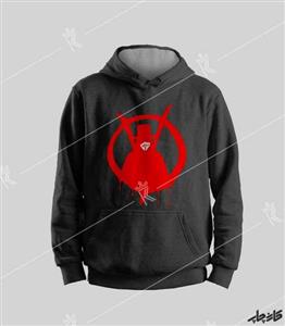 سویشرت مشکی “VENDETTA”