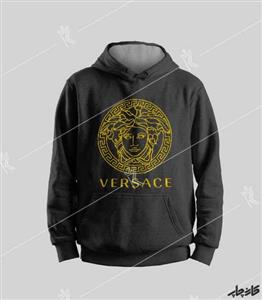 سویشرت مشکی Versace