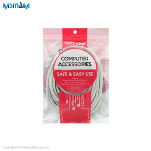 کابل شبکه CAT6 تسکو مدل TNC610  1.5 متری