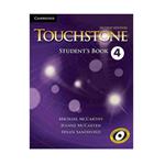 کتاب تاچ استون 4 (تاچستون) Touchstone Level 4 + ورک بوک