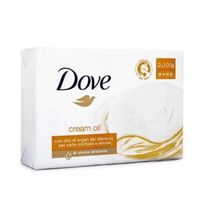 صابون روغن داو 100 گرم Dove Cream Oil 100g Soap 
