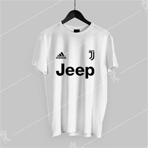 چاپ تیشرت جیپ یوونتوس