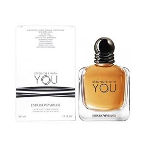 تستر ادوپرفیوم امپریو آرمانی استرانگر ویت یو Emporio Armani Stronger With You مردانه حجم 100 میلی لیتر 