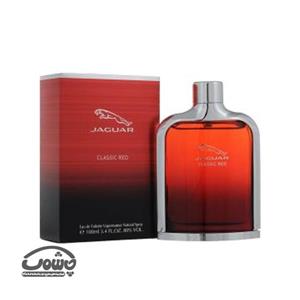 عطر ادکلن مردانه جگوار کلاسیک قرمز ادوتویلت ۱۰۰ میل Jaguar Classic Red 