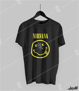 تیشرت مشکی NIRVANA