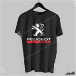 تیشرت نخ پنبه لوگو پژو Peugeot Sport