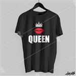 تیشرت نخ پنبه کویین Queen