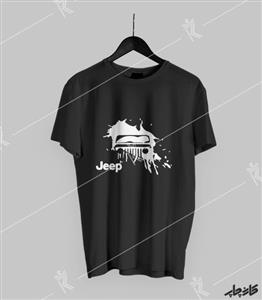 تیشرت مشکی جیپ آفرود 2