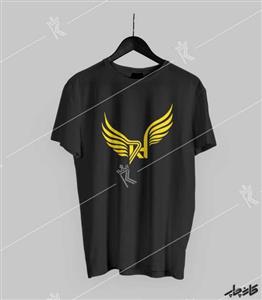 تیشرت مشکی ماکان بند