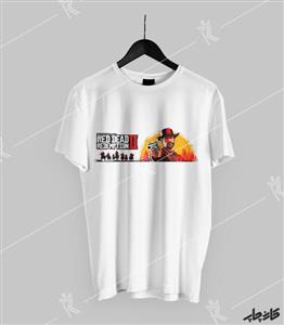 تیشرت طرح Red Dead Redemption 2