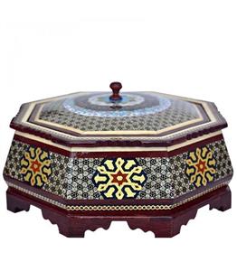 شکلات خوری خاتم با نقاشی اعلا 