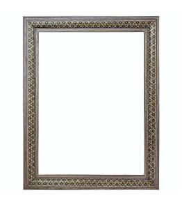 قاب خاتم دو گل مغزدار 40x30