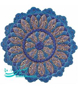 دیوارکوب میناکاری شده سایز 30...