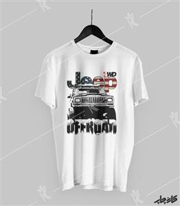 تیشرت جیپ آفرود Jeep Off road USA