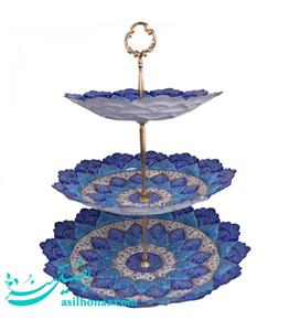 شیرینی خوری سه طبقه میناکاری اعلا 