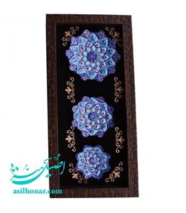 دیوارکوب سری سه تایی مینا باقاب...