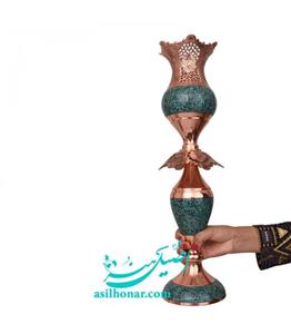 لاله فیروزه کوب شده 53 سانتی اعلا