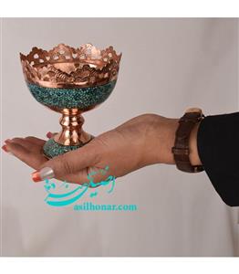 کاسه آجیل خوری فیروزه کوب سایز...