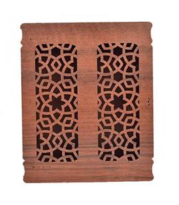 جعبه دوقلو چوبی