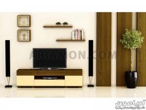 میز تلویزیون ساده ام دی اف TS108