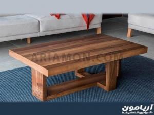 میز جلو مبلی چوبی شیک CT142