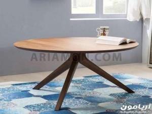 میز جلو مبلی گرد مدرن CT111