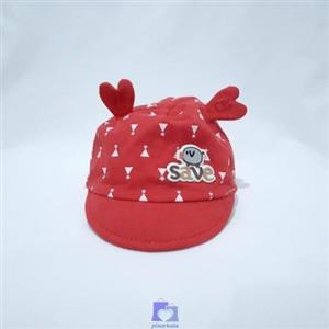 کلاه نوزادی فانتزی قرمز