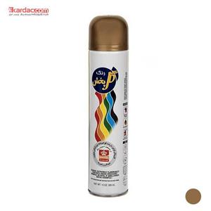 اسپری رنگ طلایی ممتاز گل پخش حجم 300 میلی لیتر