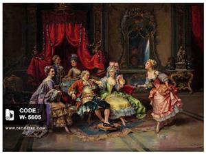 پوستر دیواری نقاشی کد W-5606