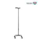 عصا چهارپایه سیلور t05 دسته Cane pvc