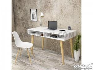 میز تحریر سفید WD125