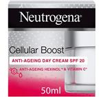 کرم ضد پیری سلولار بوست روز نیتروژنا NEUTROGENA