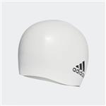 کلاه شنا سیلیکونی آدیداس مدل Adidas Logo سفید