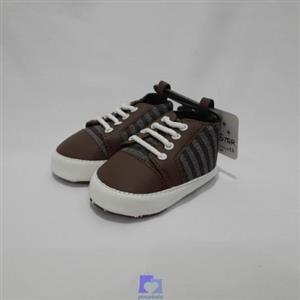 پاپوش پسرانه نیو استار کد 13737 (new star) طرح راه راه