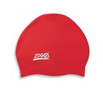 کلاه شنا زاگس مدل silicone swim cap قرمز