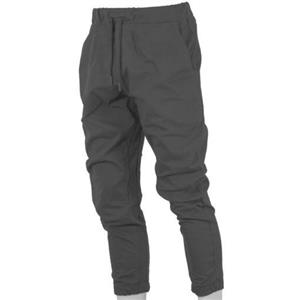 شلوار مردانه کتان دمپا کش مشکی 45954401