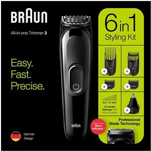 ماشین اصلاح براون مدل Braun MGK 3220 Braun MGK 3220 Face and Body Hair Trimmer