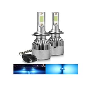 لامپ چراغ جلو آبی یخی Carmaniaks H7 Led Xenon