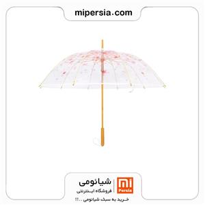 چتر دست ساز بامبو شیائومی