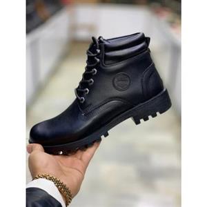 نیم بوت رویه چرم شمس_بندی