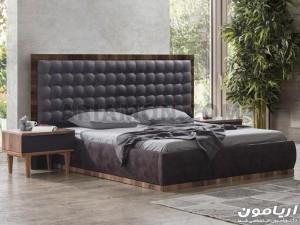 سرویس خواب مدرن سیاه BS121