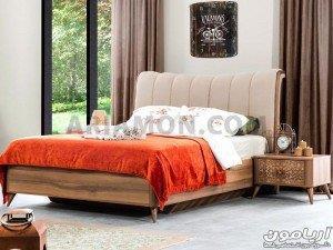 تخت خواب چوبی B122
