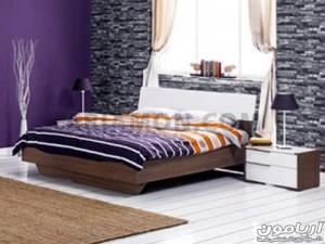 سرویس خواب ام دی اف ساده BS132