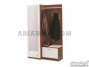 کمد جاکفشی آینه دار ام دی افی SC126