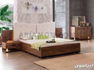 سرویس خواب چوبی ترک BS114