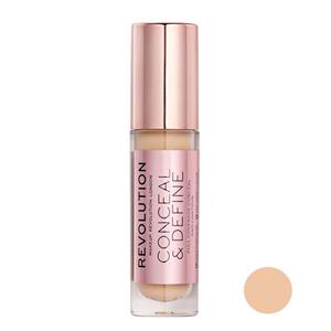 کانسیلر مایع Concealer Define شماره C5 رنگ بژ رولوشن Revolution