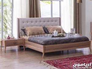 تخت خواب لمسه ترکیه مدل B104